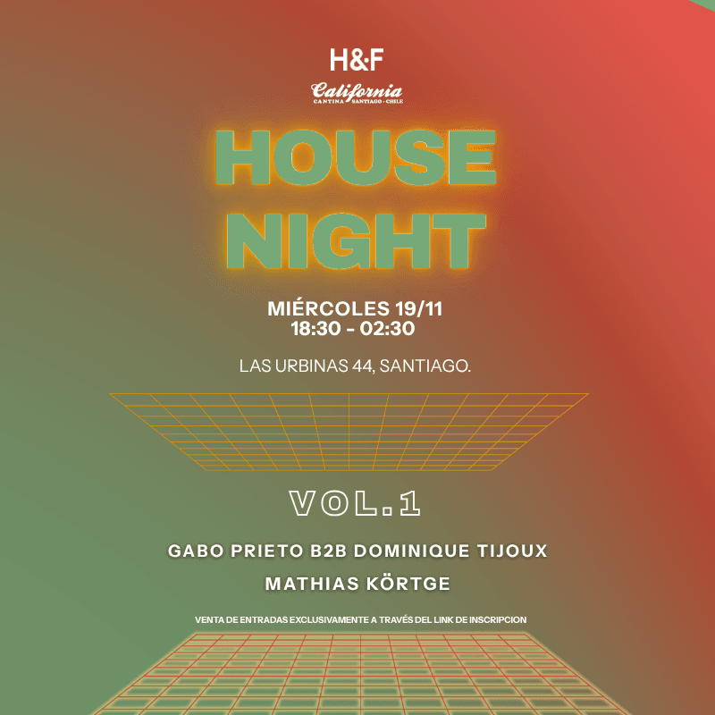 House Night | Vol.1  image}