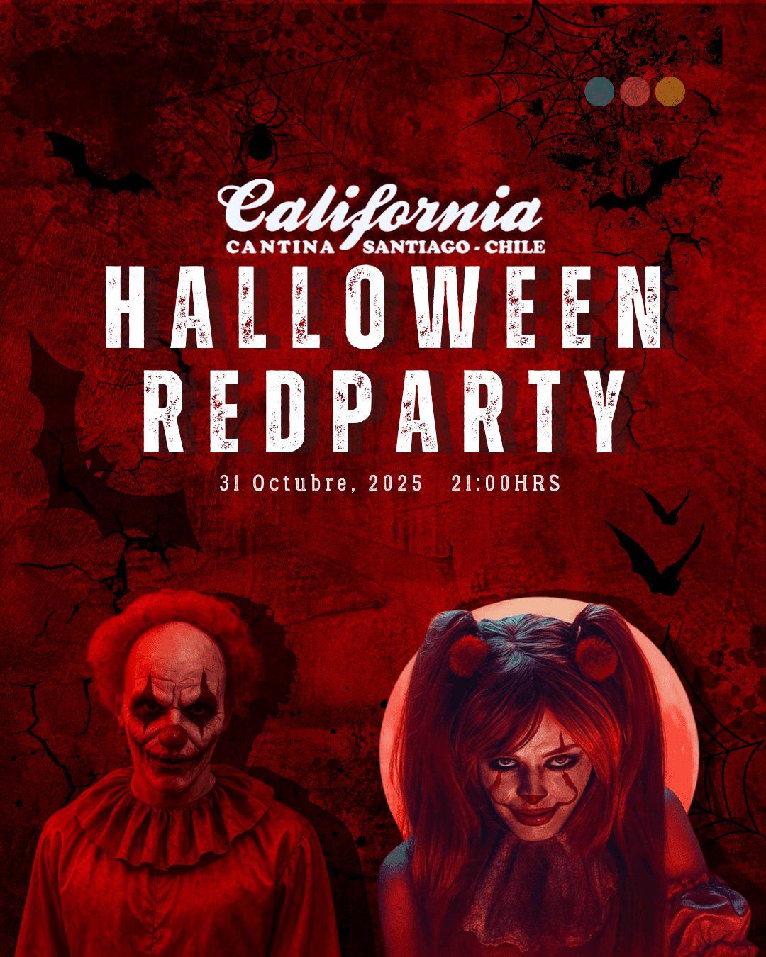 HALLOWEEN RED PARTY image}